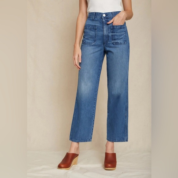 AMO Denim - AMO Patch Pocket Pant ~ Delight